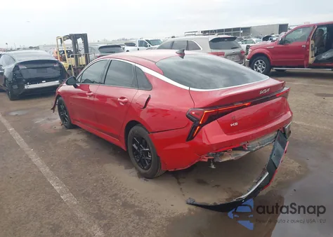 2025 Kia K5 Lxs z USA, uszkodzony, nr VIN KNAG24J70S5338769